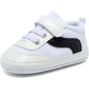 Clowara Unisex Infant Canvas Soft Sole Shoes Casual Sneaker Size 2